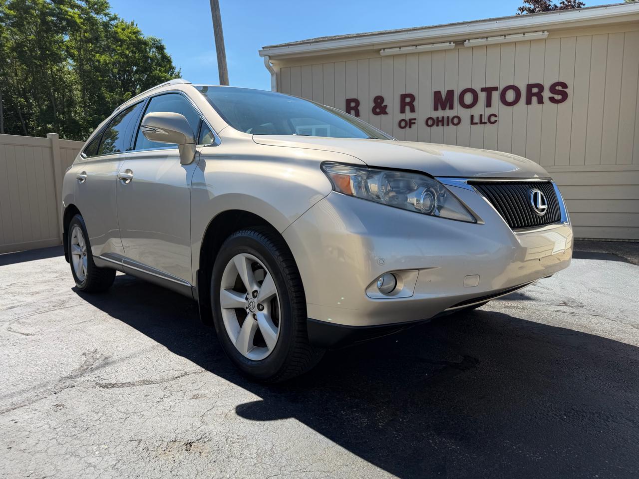 Lexus RX 350 AWD 2011