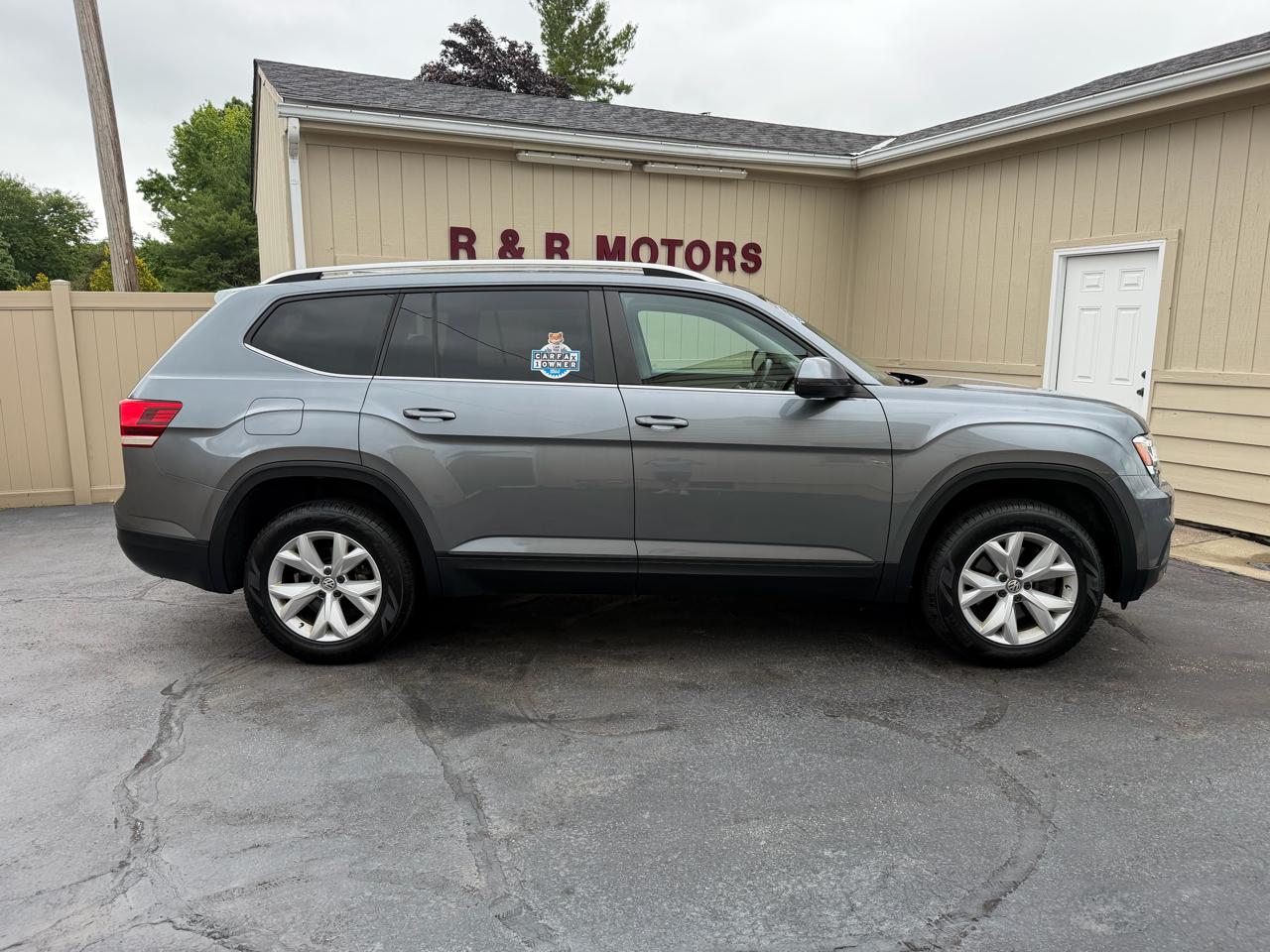 Volkswagen Atlas 3.6L V6 S 4MOTION 2019