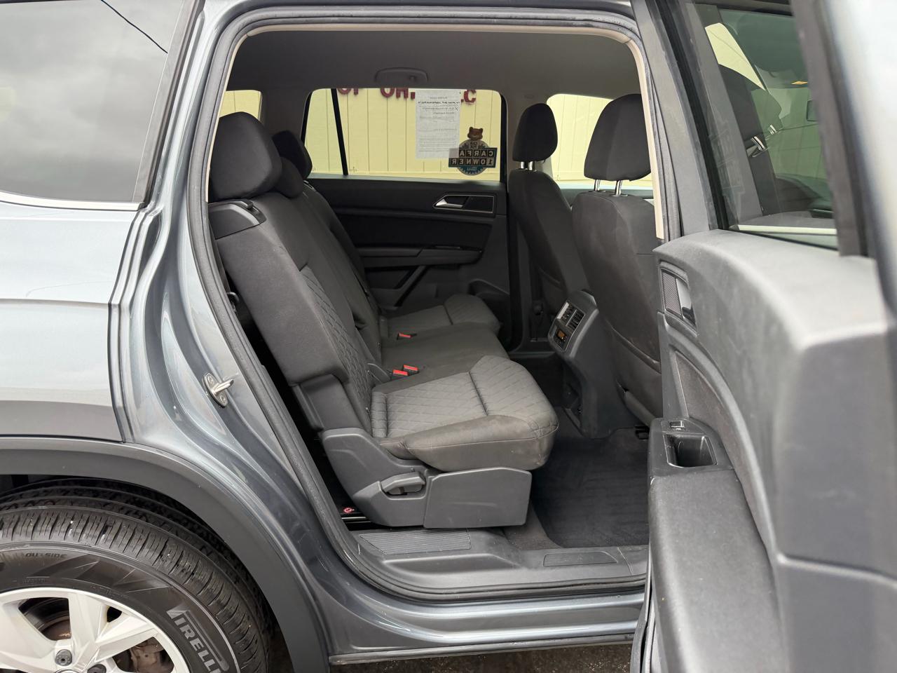 Volkswagen Atlas 3.6L V6 S 4MOTION 2019