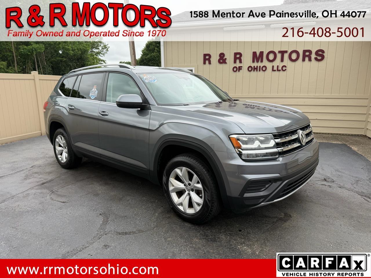 Volkswagen Atlas 3.6L V6 S 4MOTION 2019