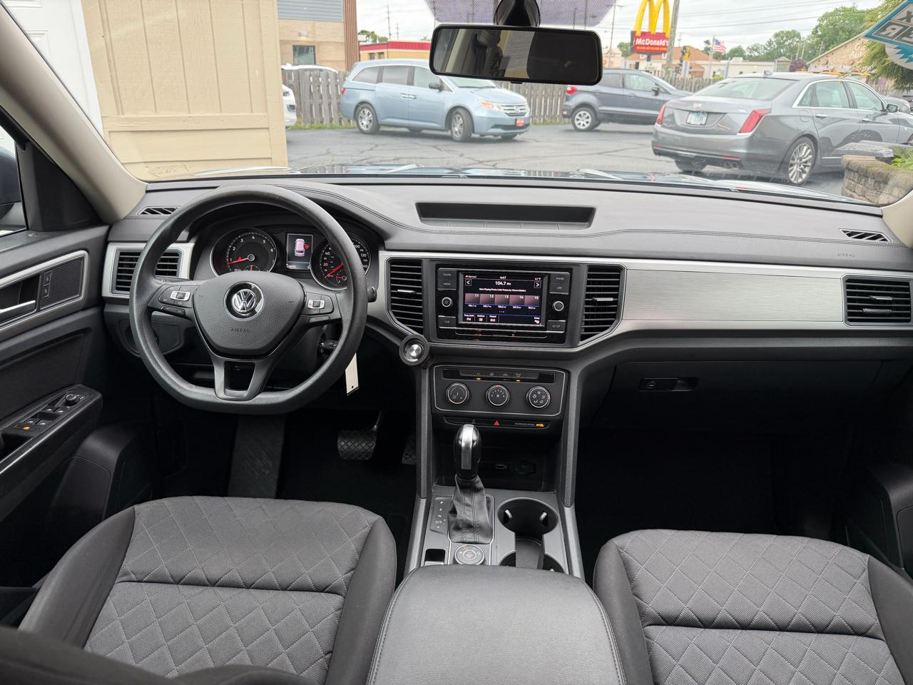Volkswagen Atlas 3.6L V6 S 4MOTION 2019
