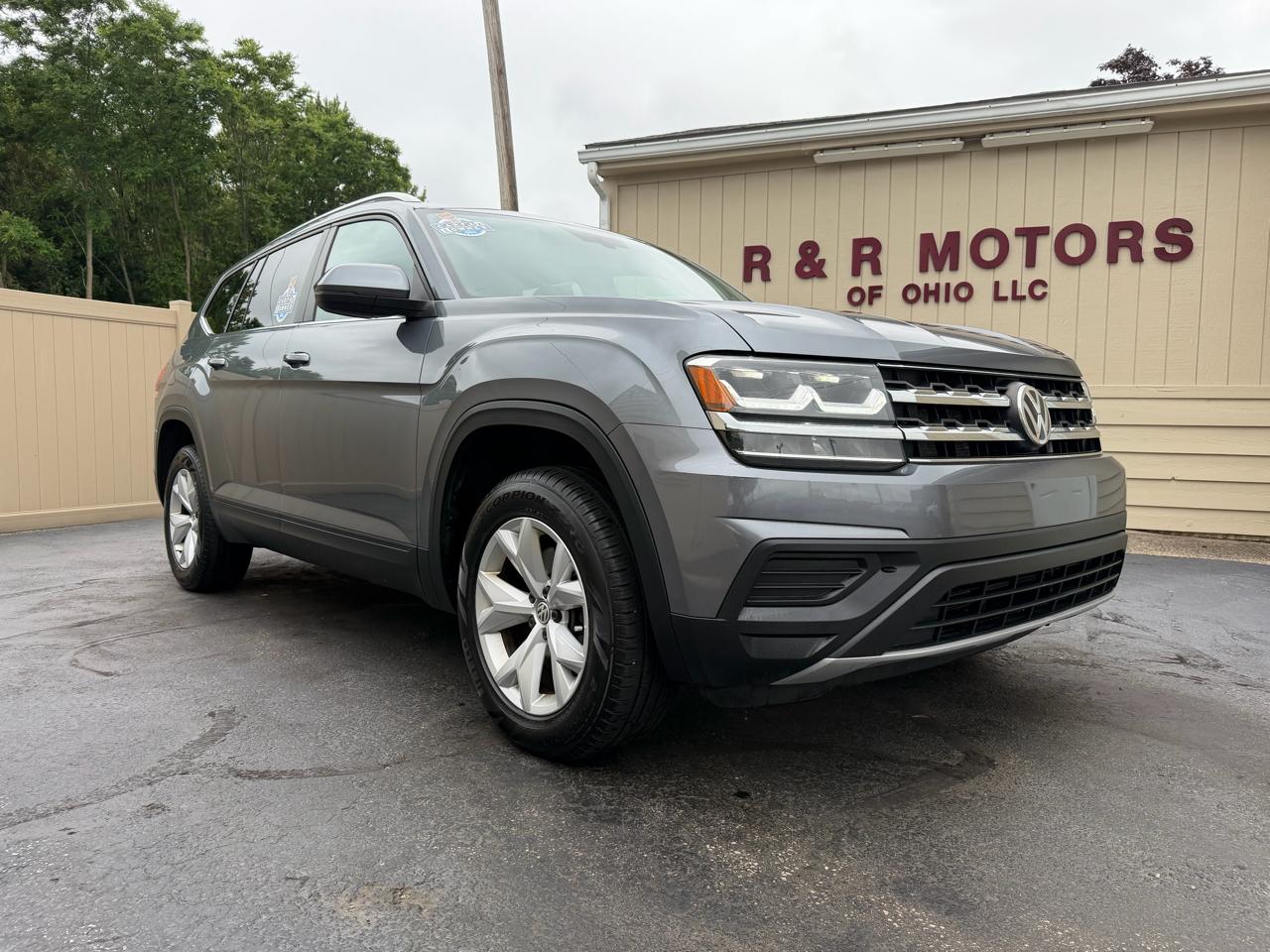Volkswagen Atlas 3.6L V6 S 4MOTION 2019