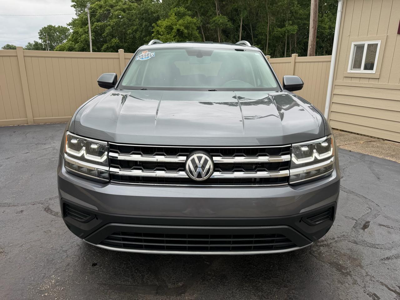Volkswagen Atlas 3.6L V6 S 4MOTION 2019