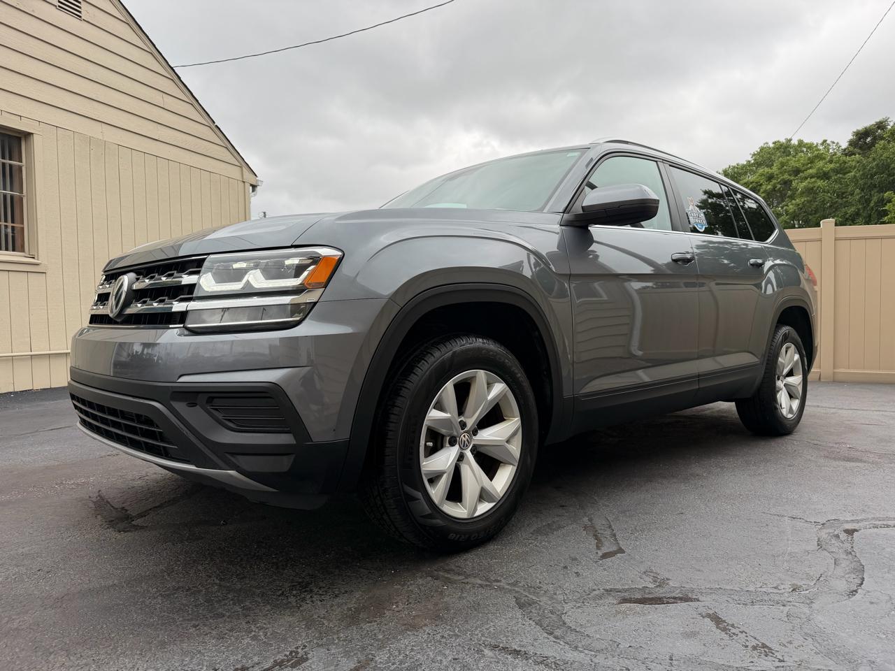 Volkswagen Atlas 3.6L V6 S 4MOTION 2019