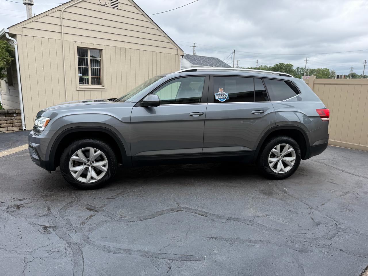 Volkswagen Atlas 3.6L V6 S 4MOTION 2019