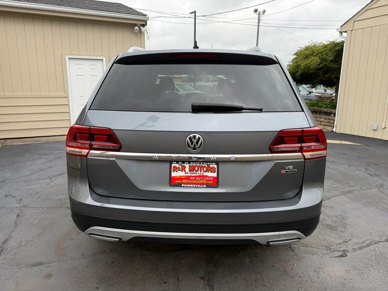 Volkswagen Atlas 3.6L V6 S 4MOTION 2019