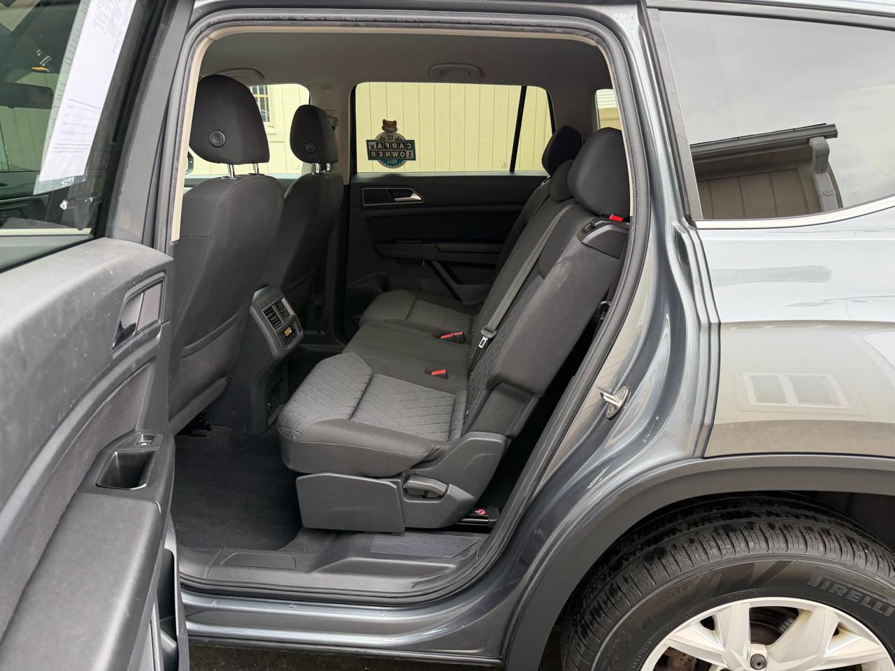 Volkswagen Atlas 3.6L V6 S 4MOTION 2019