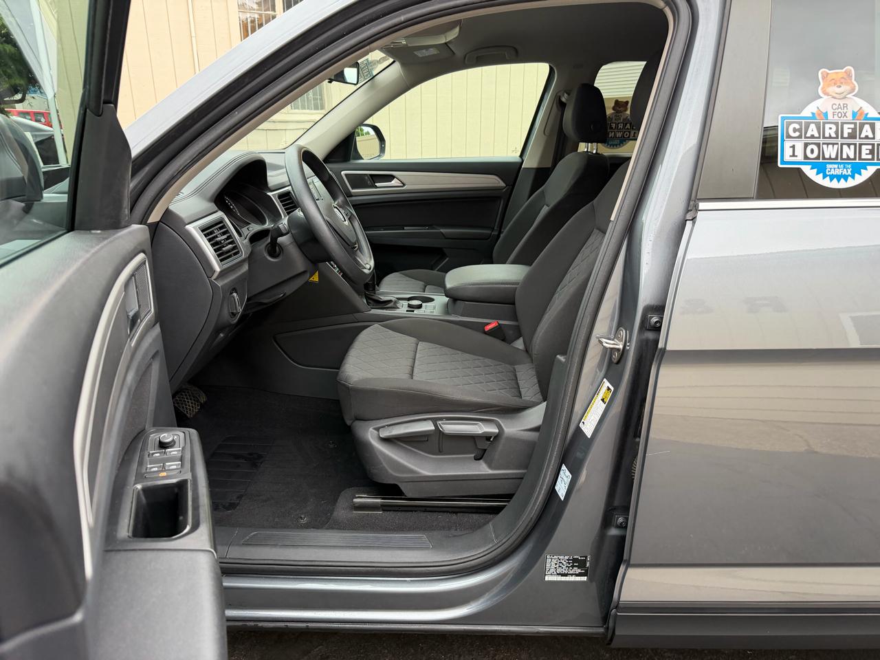 Volkswagen Atlas 3.6L V6 S 4MOTION 2019