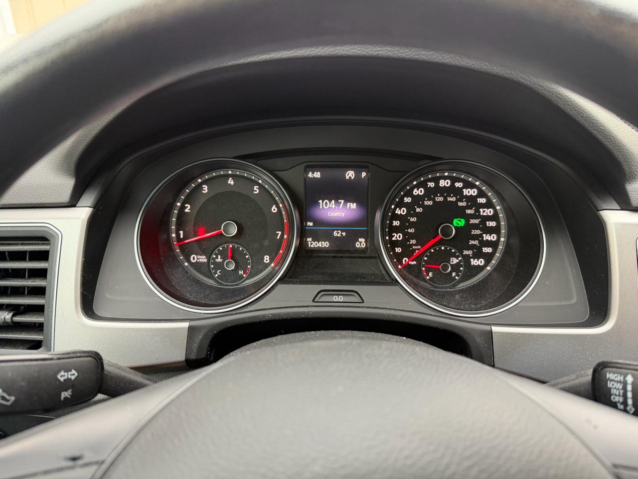 Volkswagen Atlas 3.6L V6 S 4MOTION 2019