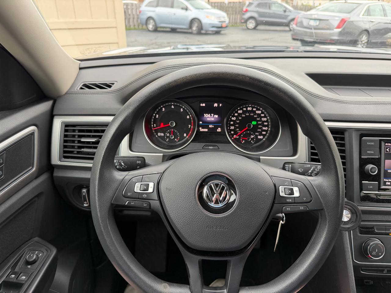 Volkswagen Atlas 3.6L V6 S 4MOTION 2019