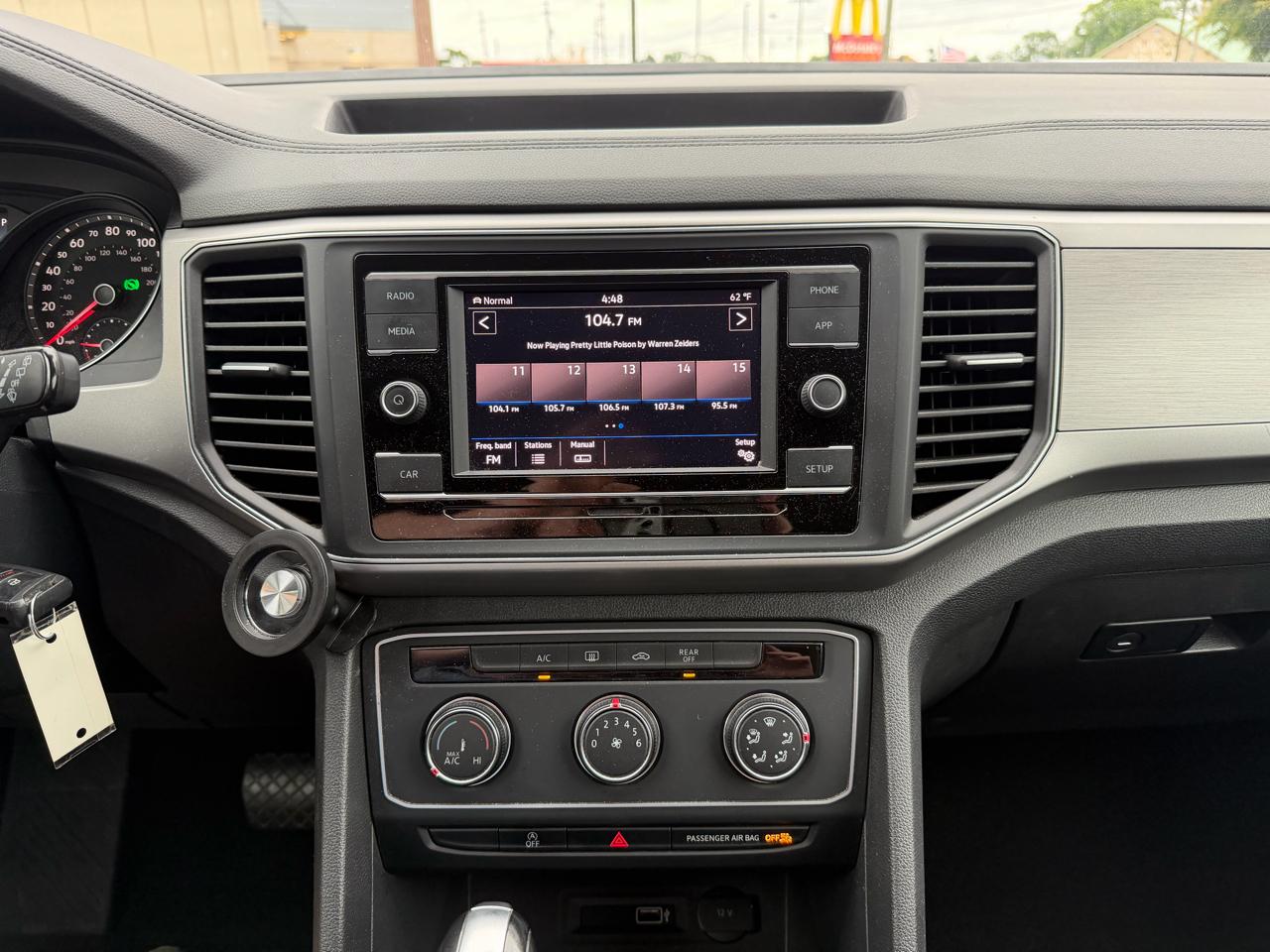Volkswagen Atlas 3.6L V6 S 4MOTION 2019