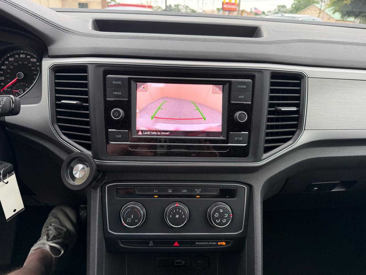 Volkswagen Atlas 3.6L V6 S 4MOTION 2019