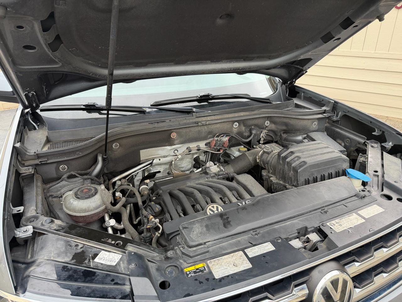 Volkswagen Atlas 3.6L V6 S 4MOTION 2019