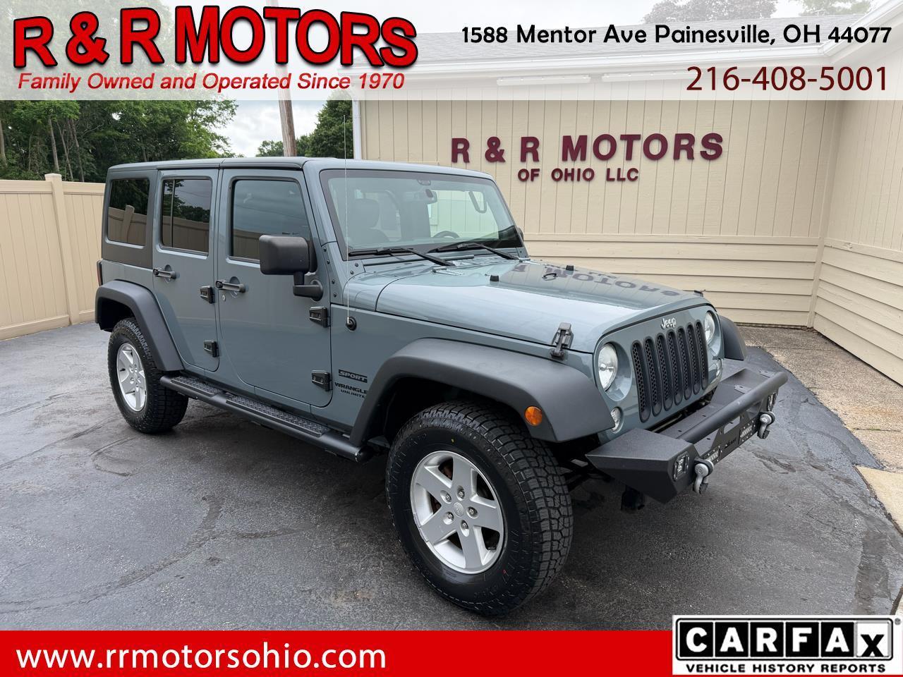 Jeep Wrangler Unlimited Sport 4WD 2014