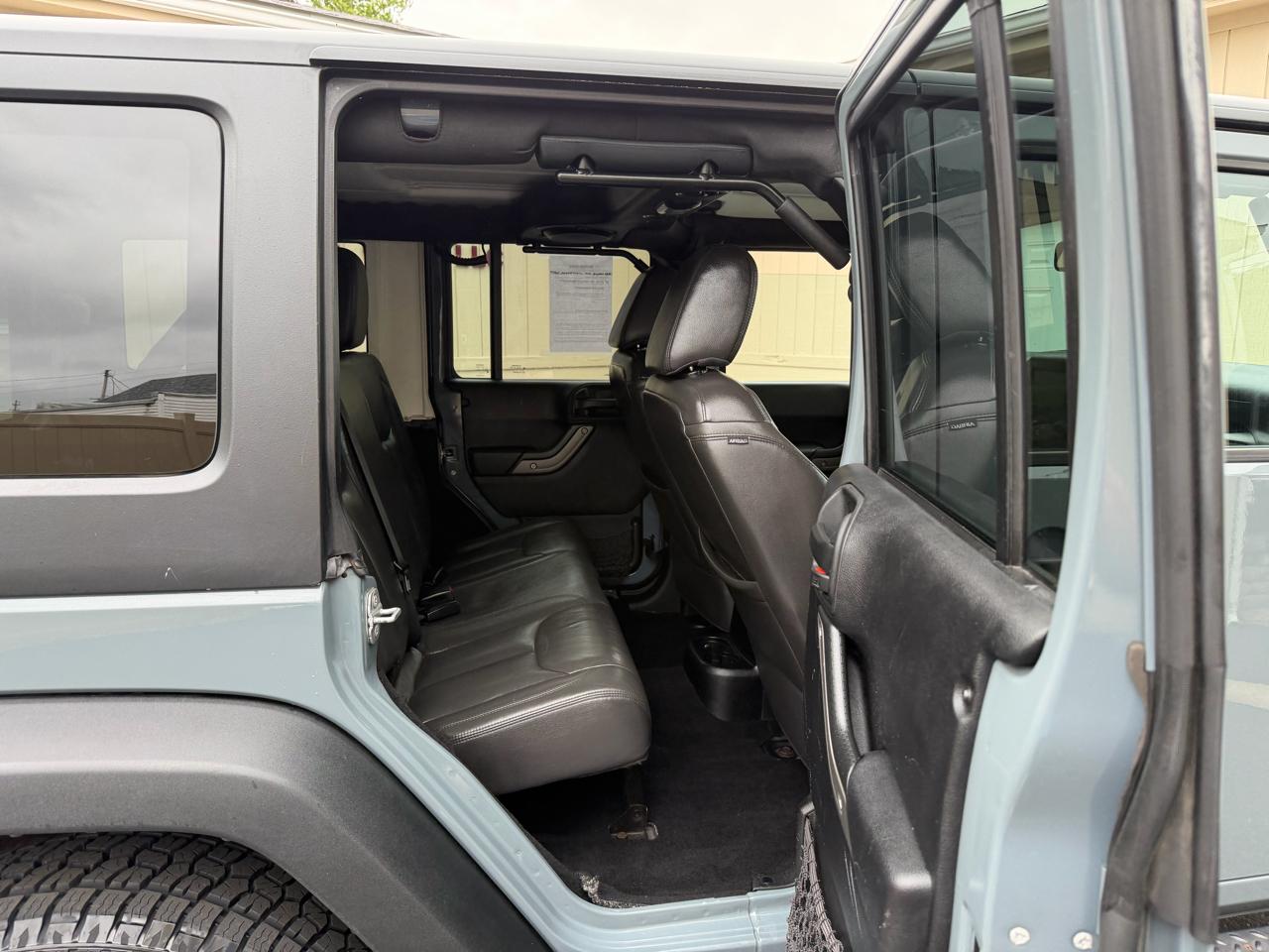Jeep Wrangler Unlimited Sport 4WD 2014
