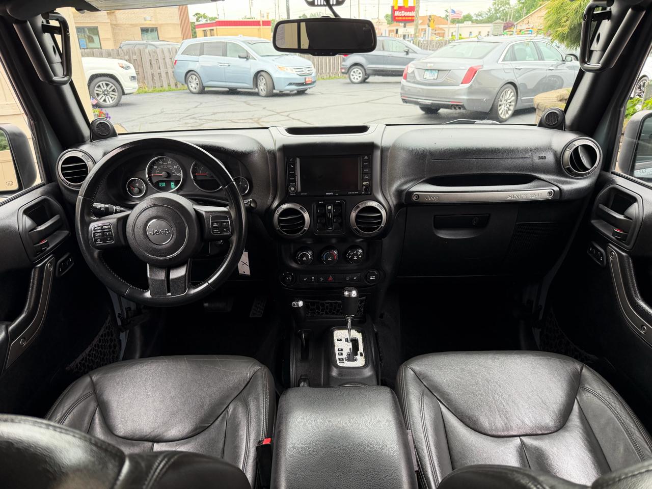 Jeep Wrangler Unlimited Sport 4WD 2014