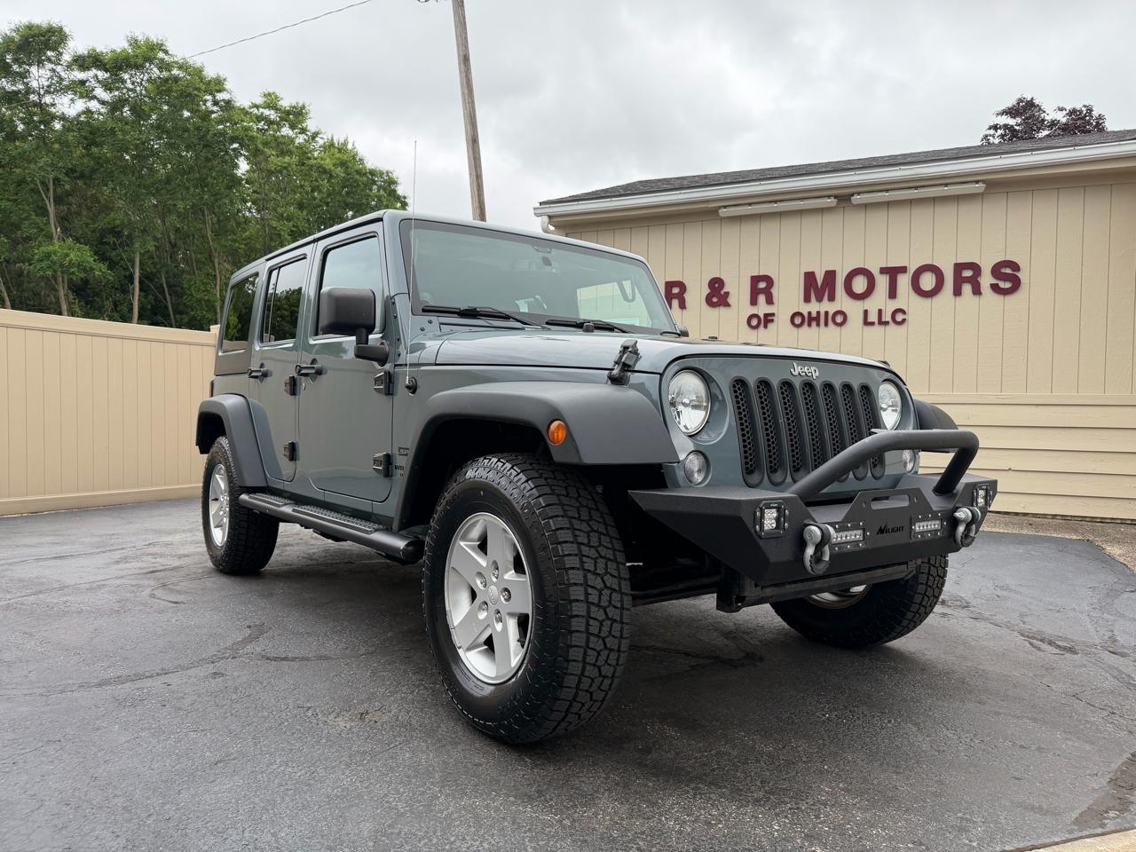 Jeep Wrangler Unlimited Sport 4WD 2014
