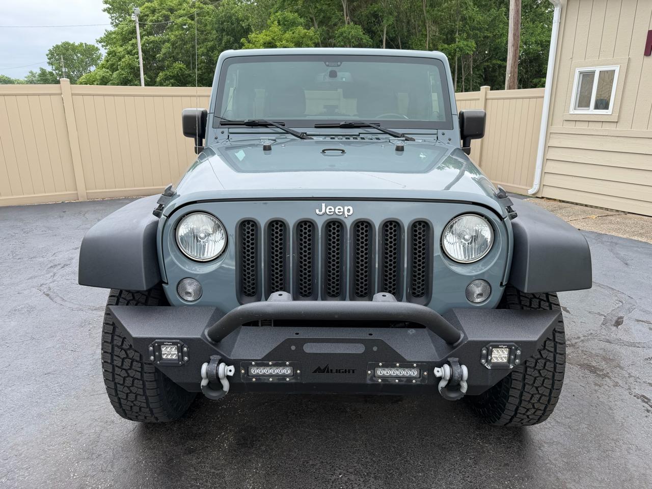 Jeep Wrangler Unlimited Sport 4WD 2014