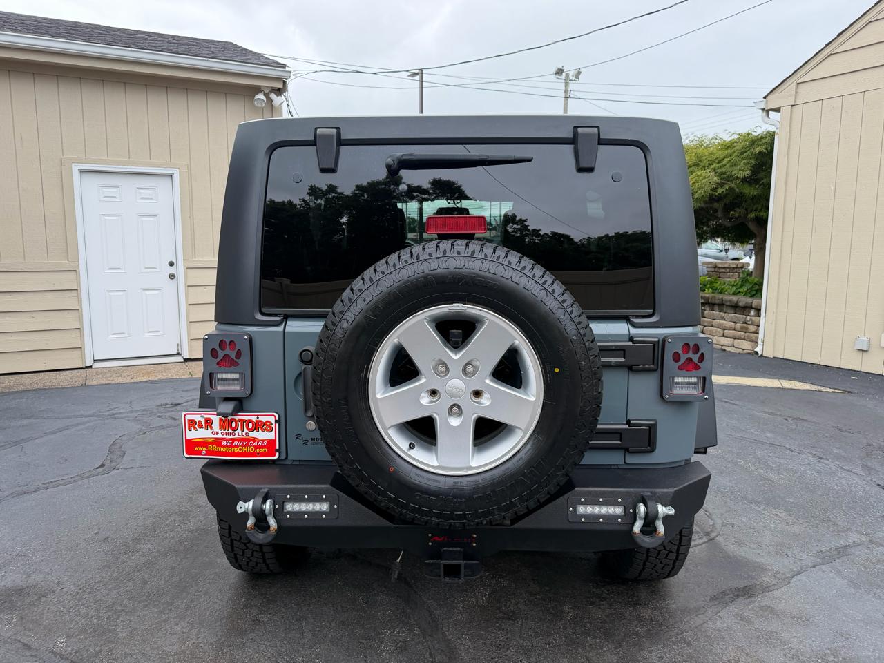 Jeep Wrangler Unlimited Sport 4WD 2014