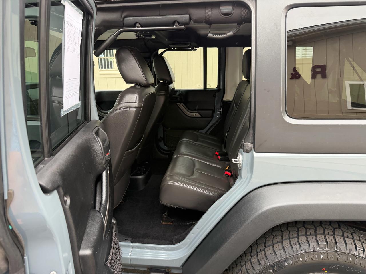 Jeep Wrangler Unlimited Sport 4WD 2014
