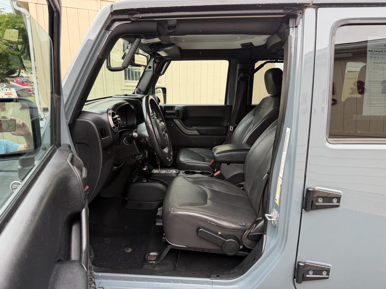 Jeep Wrangler Unlimited Sport 4WD 2014