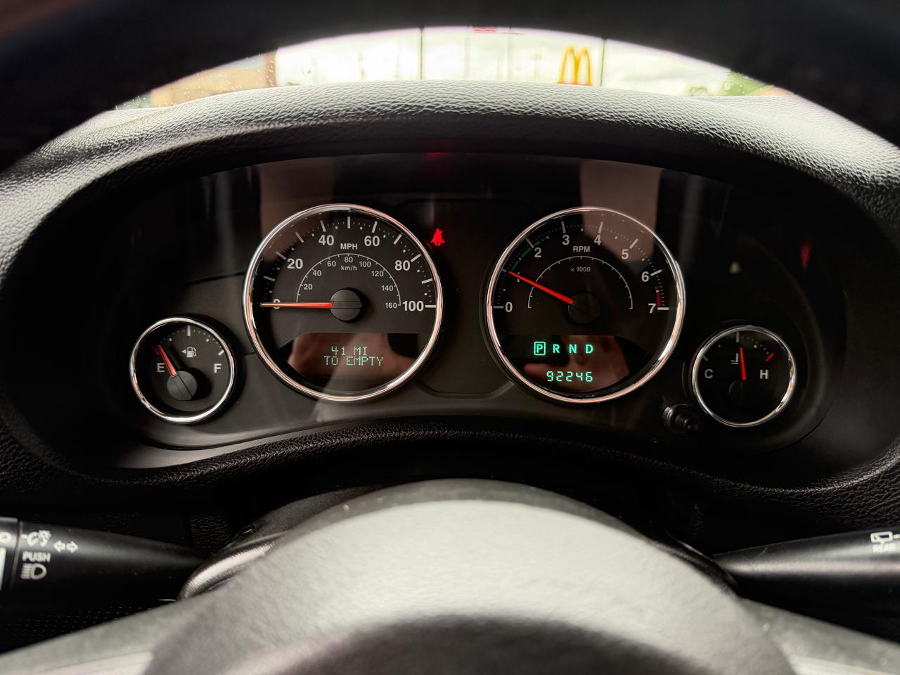 Jeep Wrangler Unlimited Sport 4WD 2014