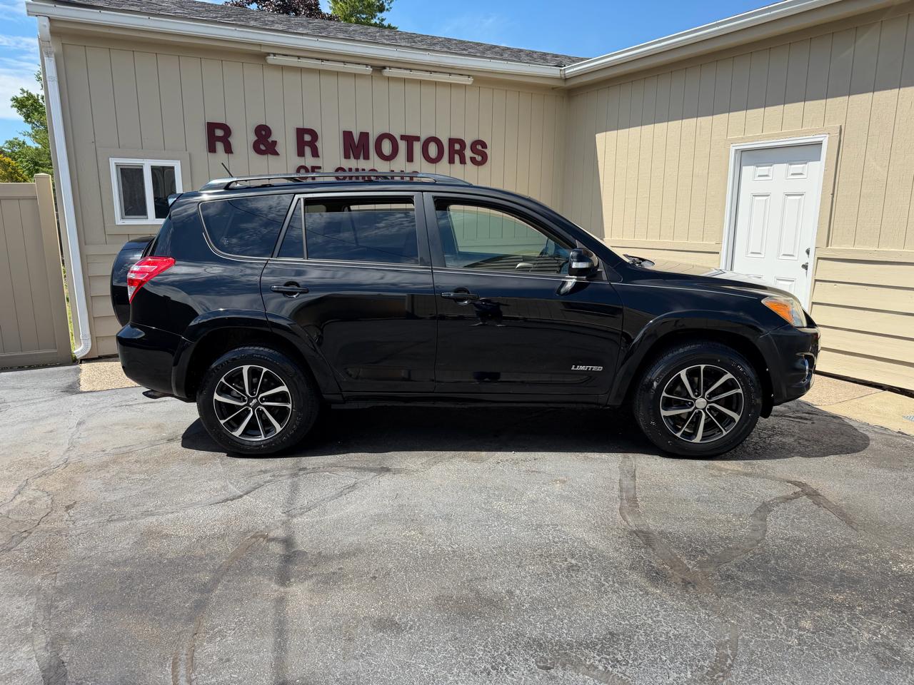 Toyota RAV4 Limited I4 4WD 2010