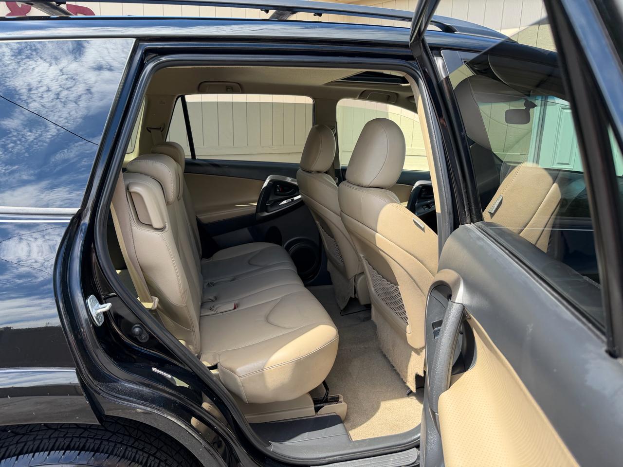 Toyota RAV4 Limited I4 4WD 2010
