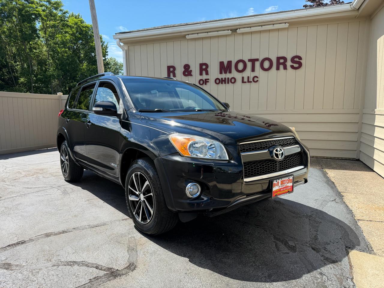 Toyota RAV4 Limited I4 4WD 2010