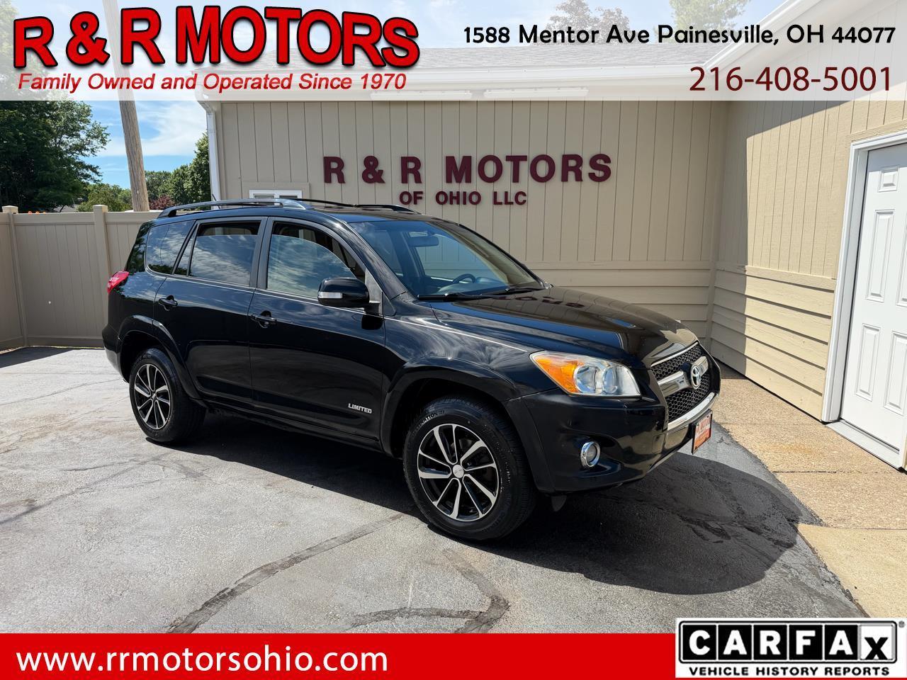 Toyota RAV4 Limited I4 4WD 2010