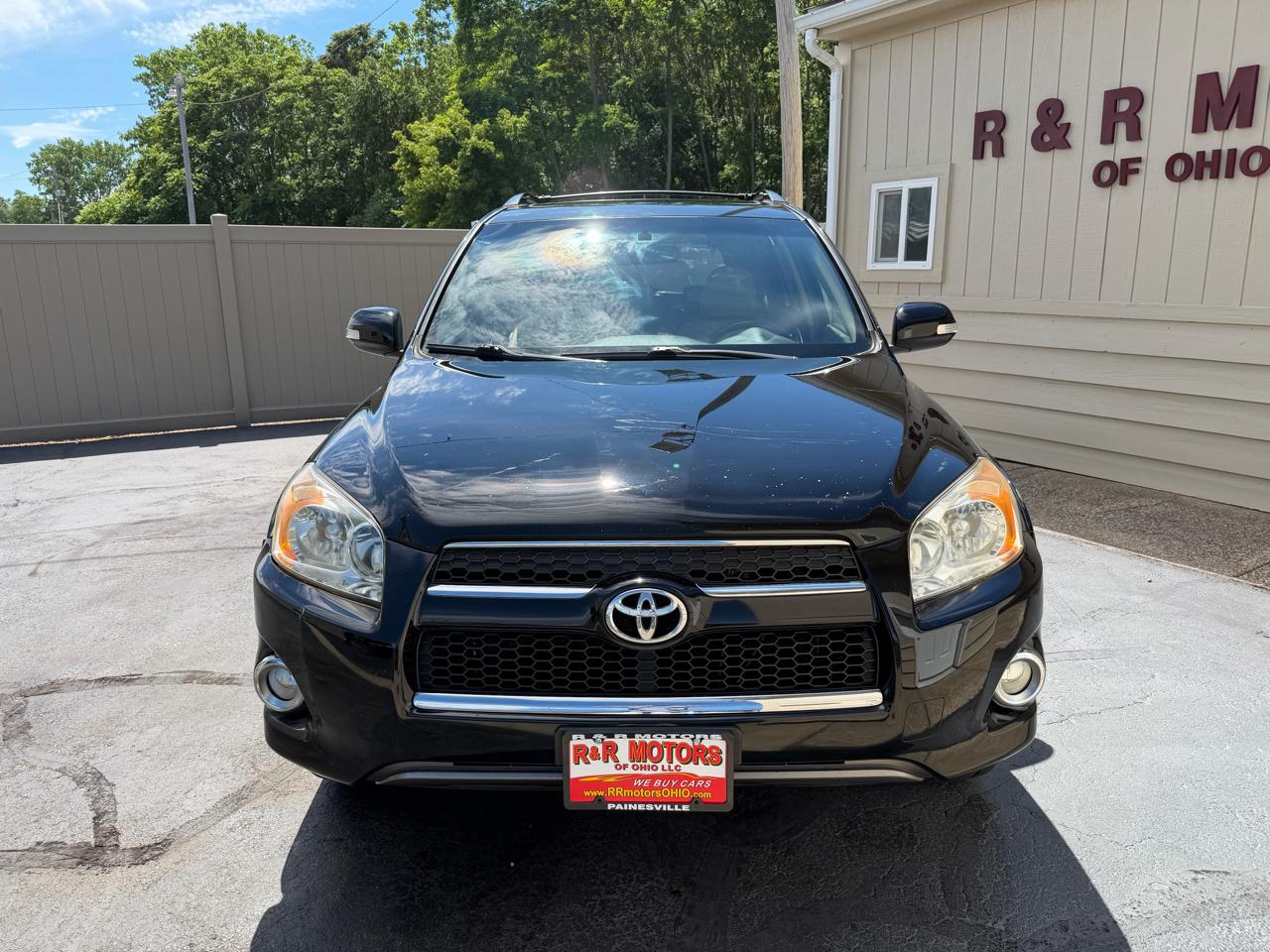 Toyota RAV4 Limited I4 4WD 2010