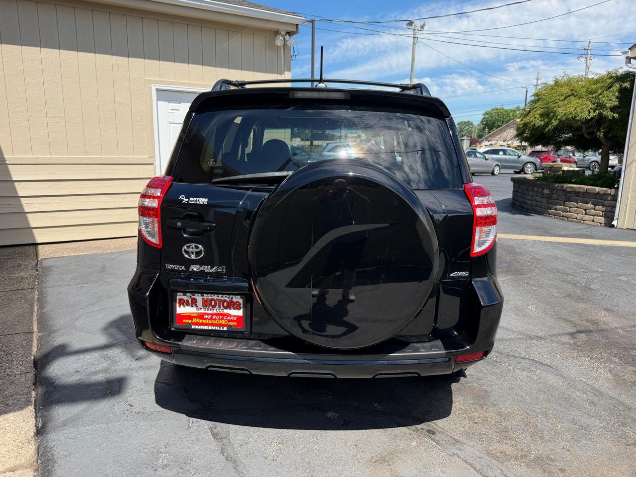 Toyota RAV4 Limited I4 4WD 2010