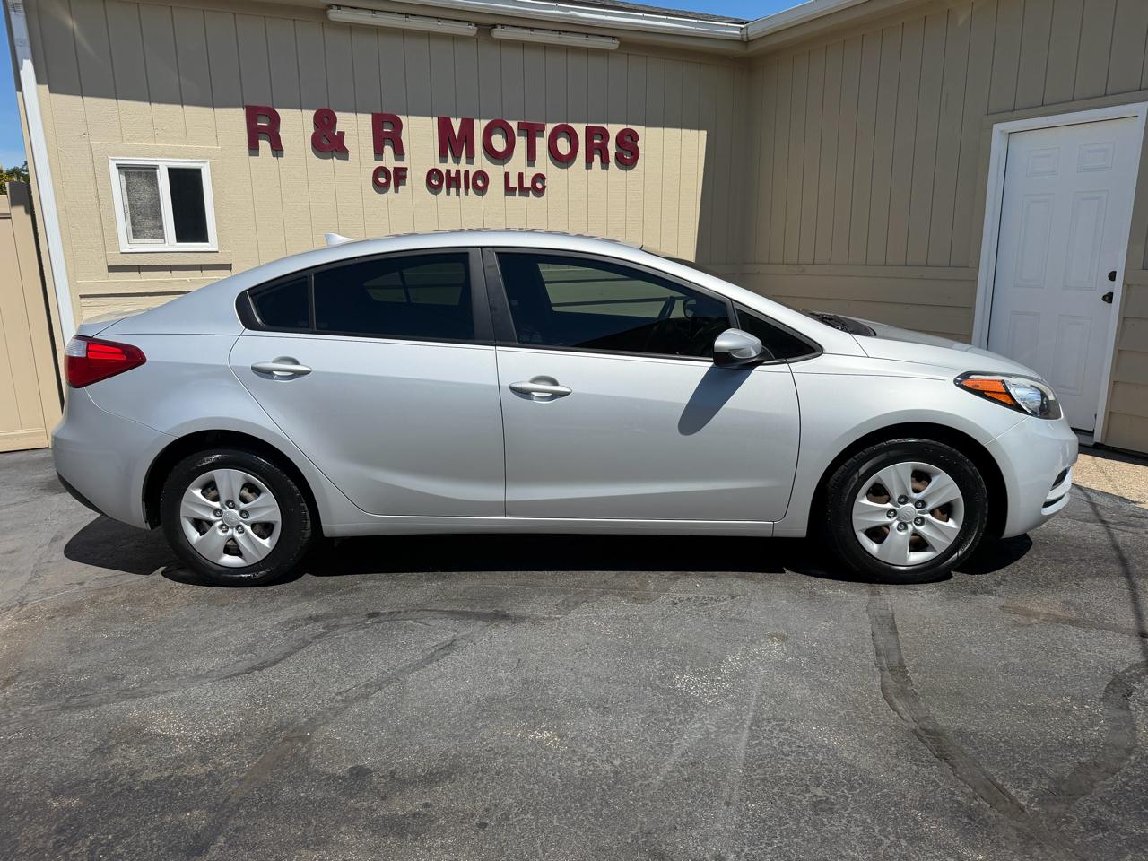 Kia Forte LX w/Popular Package 2016