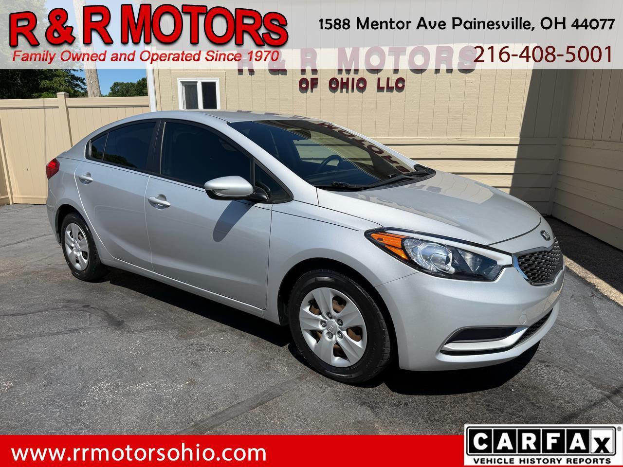 2016 Kia Forte LX w/Popular Package