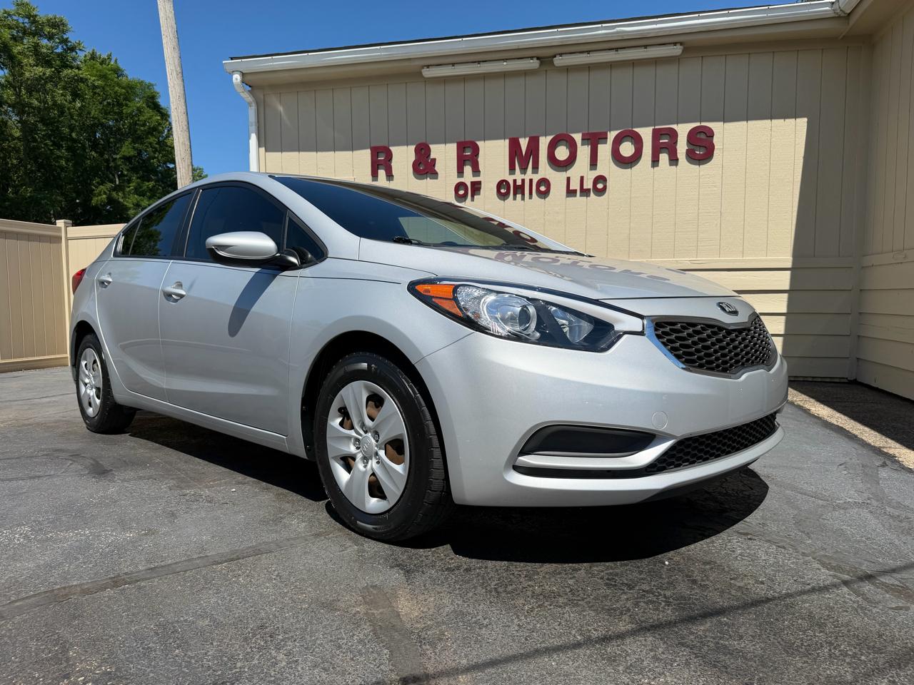 Kia Forte LX w/Popular Package 2016