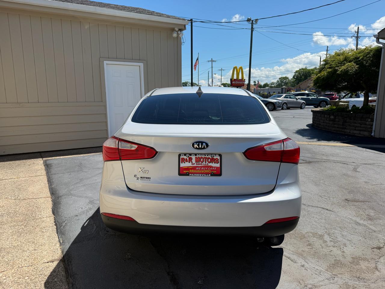Kia Forte LX w/Popular Package 2016