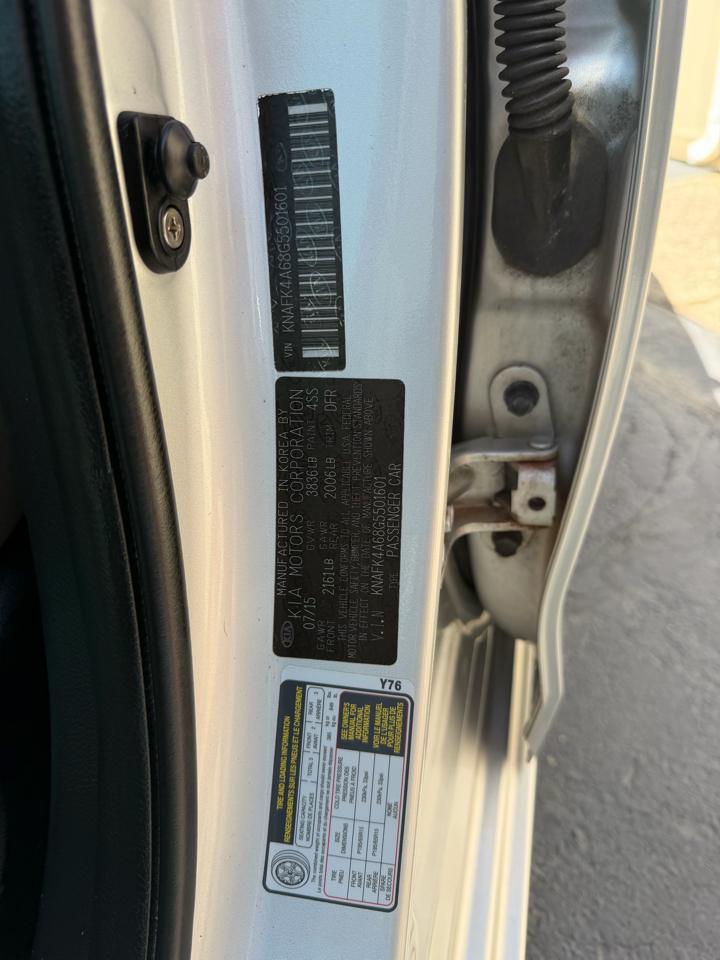 Kia Forte LX w/Popular Package 2016