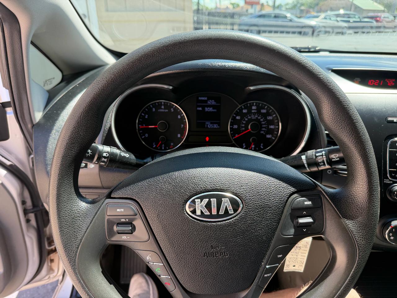 Kia Forte LX w/Popular Package 2016