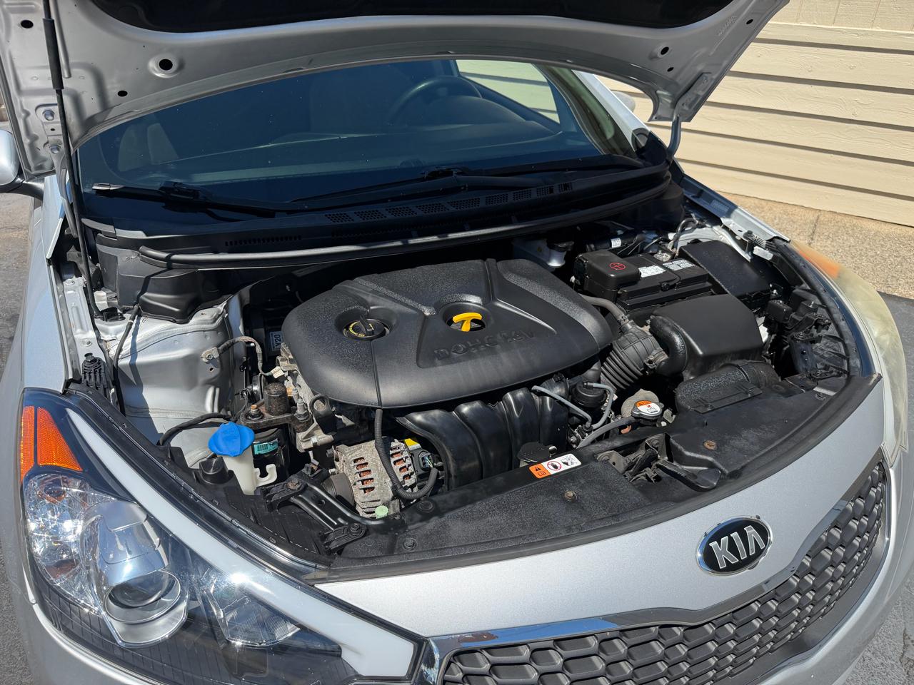 Kia Forte LX w/Popular Package 2016