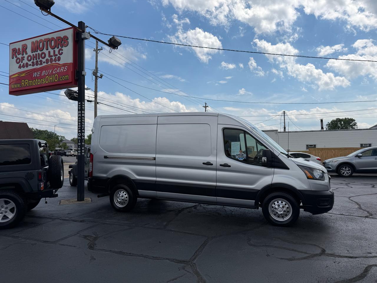 Ford Transit 350 Van Med. Roof w/Sliding Pass. 148-in. WB 2022