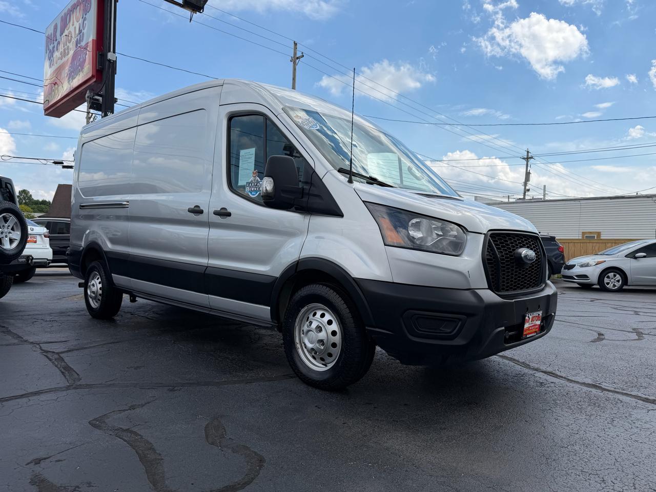 Ford Transit 350 Van Med. Roof w/Sliding Pass. 148-in. WB 2022