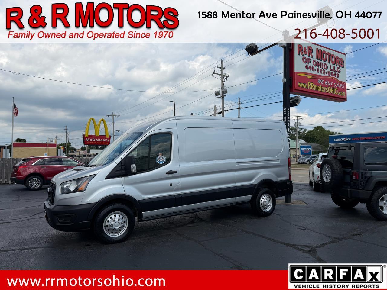 Ford Transit 350 Van Med. Roof w/Sliding Pass. 148-in. WB 2022