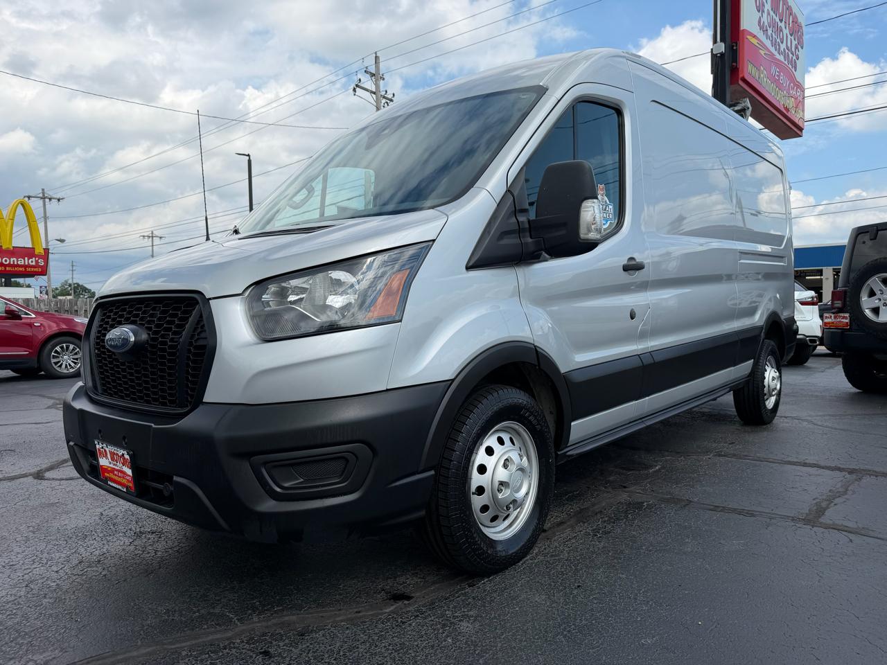 Ford Transit 350 Van Med. Roof w/Sliding Pass. 148-in. WB 2022