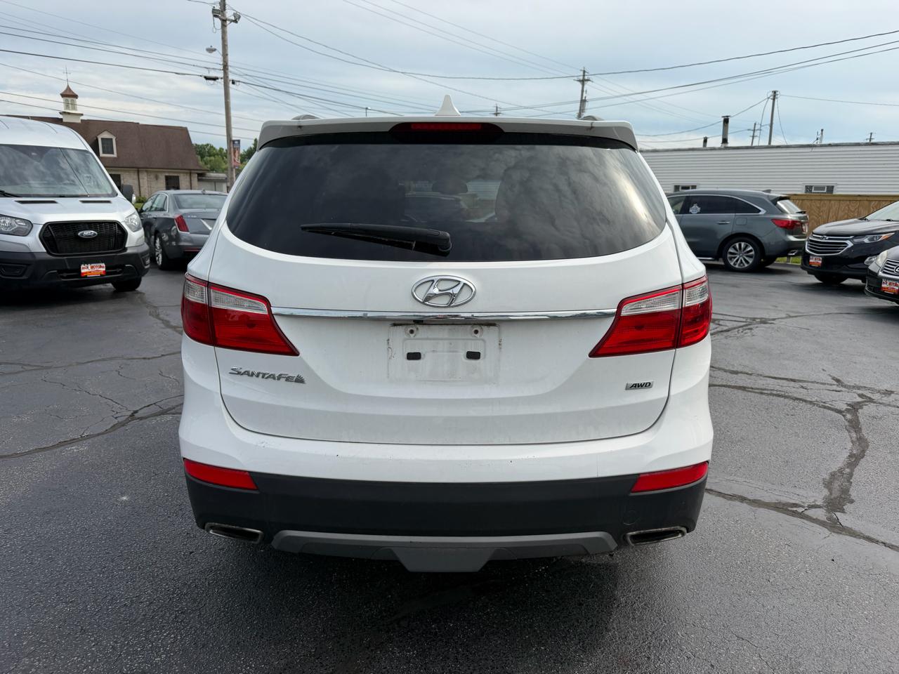 Hyundai Santa Fe GLS AWD 2014