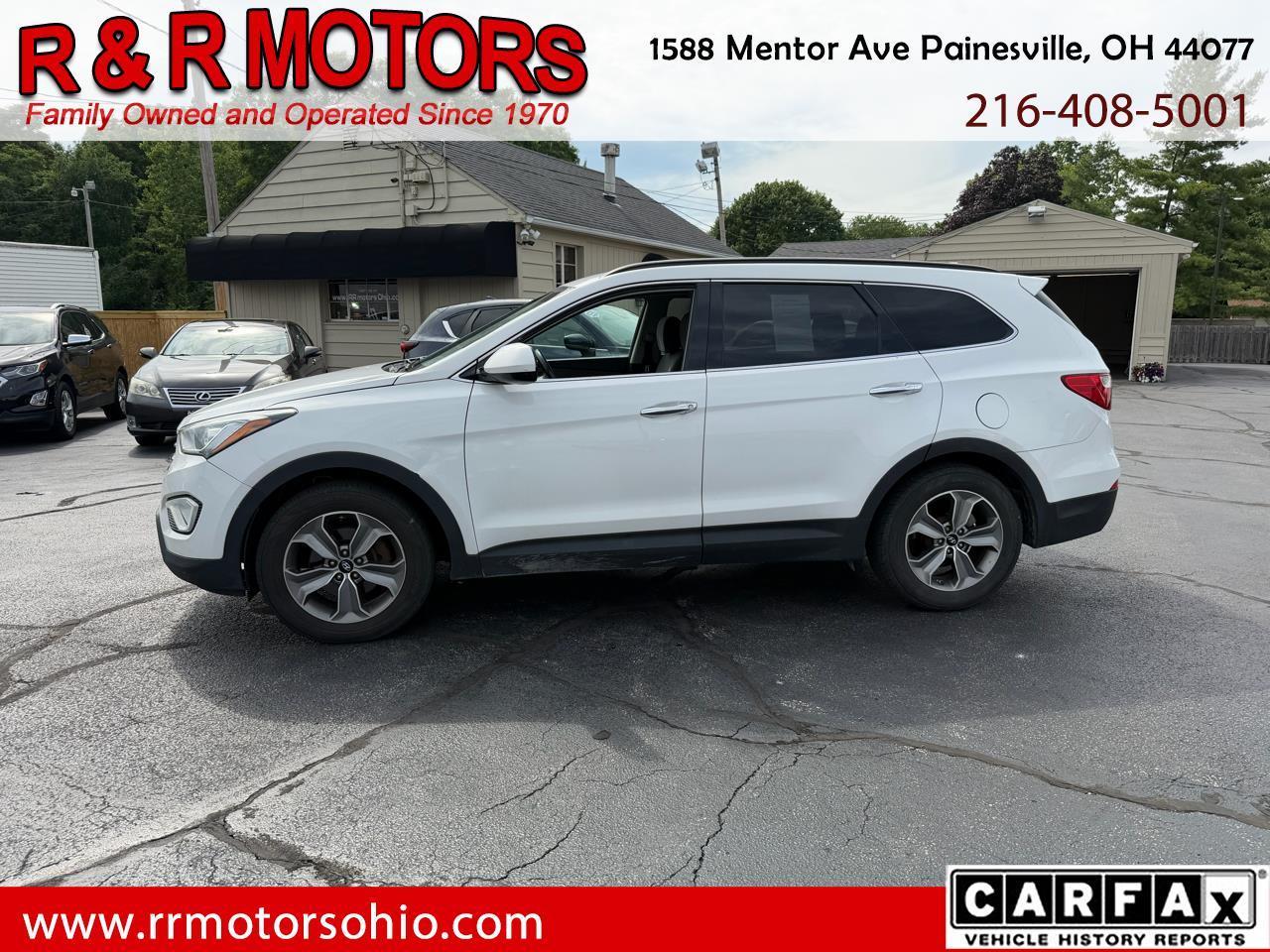 Hyundai Santa Fe GLS AWD 2014