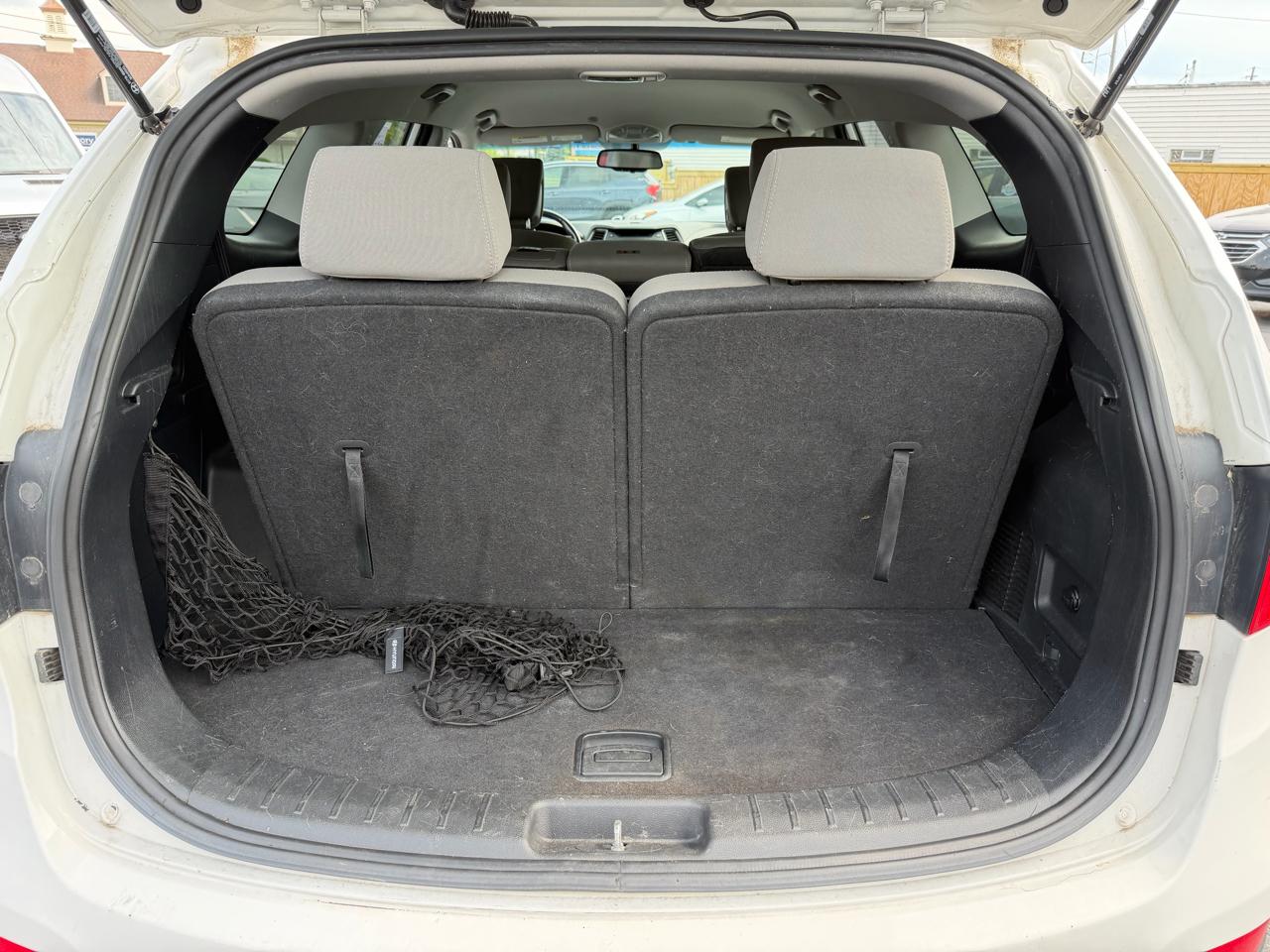 Hyundai Santa Fe GLS AWD 2014