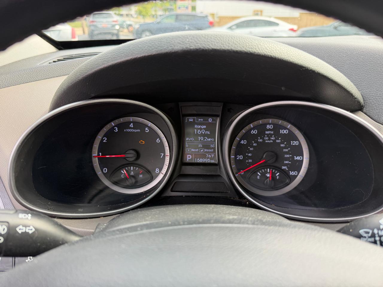 Hyundai Santa Fe GLS AWD 2014