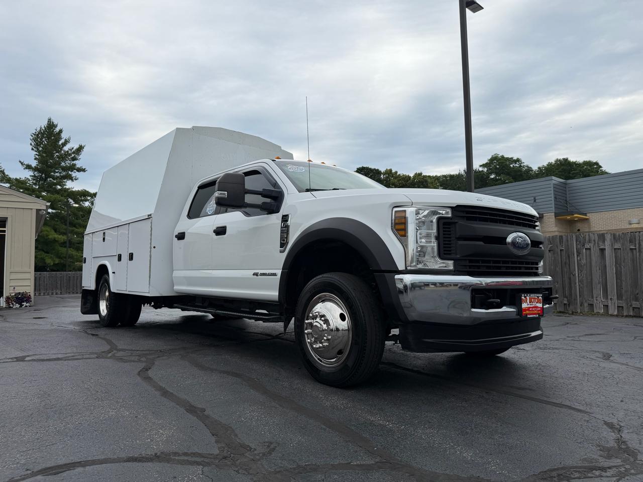 Ford F-550 Crew Cab DRW 4WD 2019