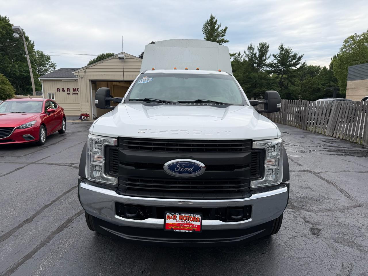 Ford F-550 Crew Cab DRW 4WD 2019