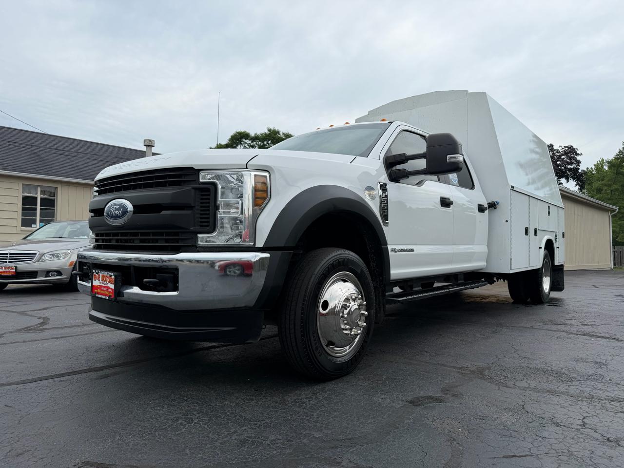 Ford F-550 Crew Cab DRW 4WD 2019